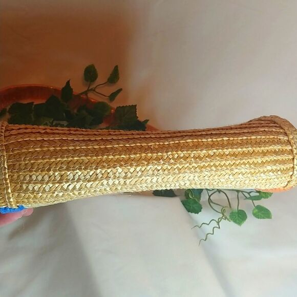 Sun "N" Sand. Perfect Vacation Straw Hand Bag. Like New! - Picture 3 of 11